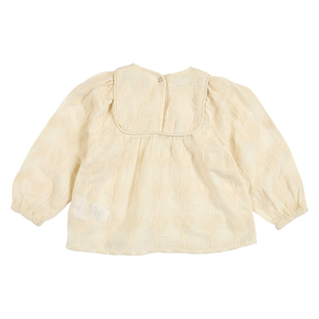 müsli POETRY bluse Langærmet bluse Natural 774000002