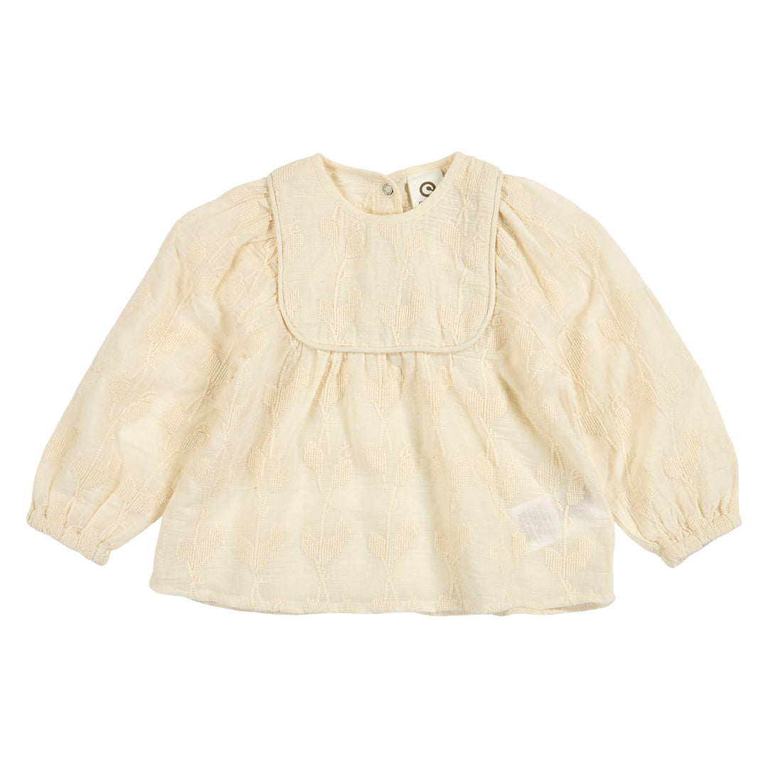 müsli POETRY bluse Langærmet bluse Natural 774000002