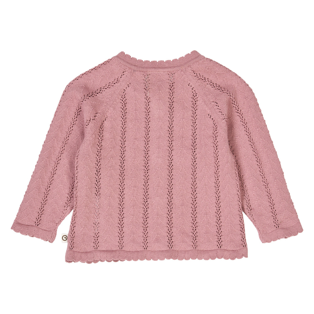 müsli POINTELLE KNIT strikcardigan Langærmet bluse Nostalgia Rose 017151200
