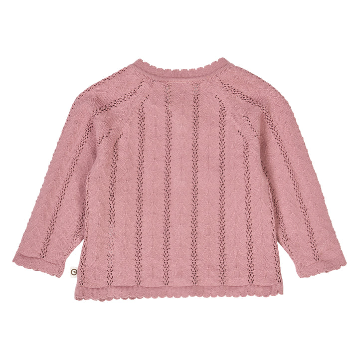 müsli POINTELLE KNIT strikcardigan Langærmet bluse Nostalgia Rose 017151200