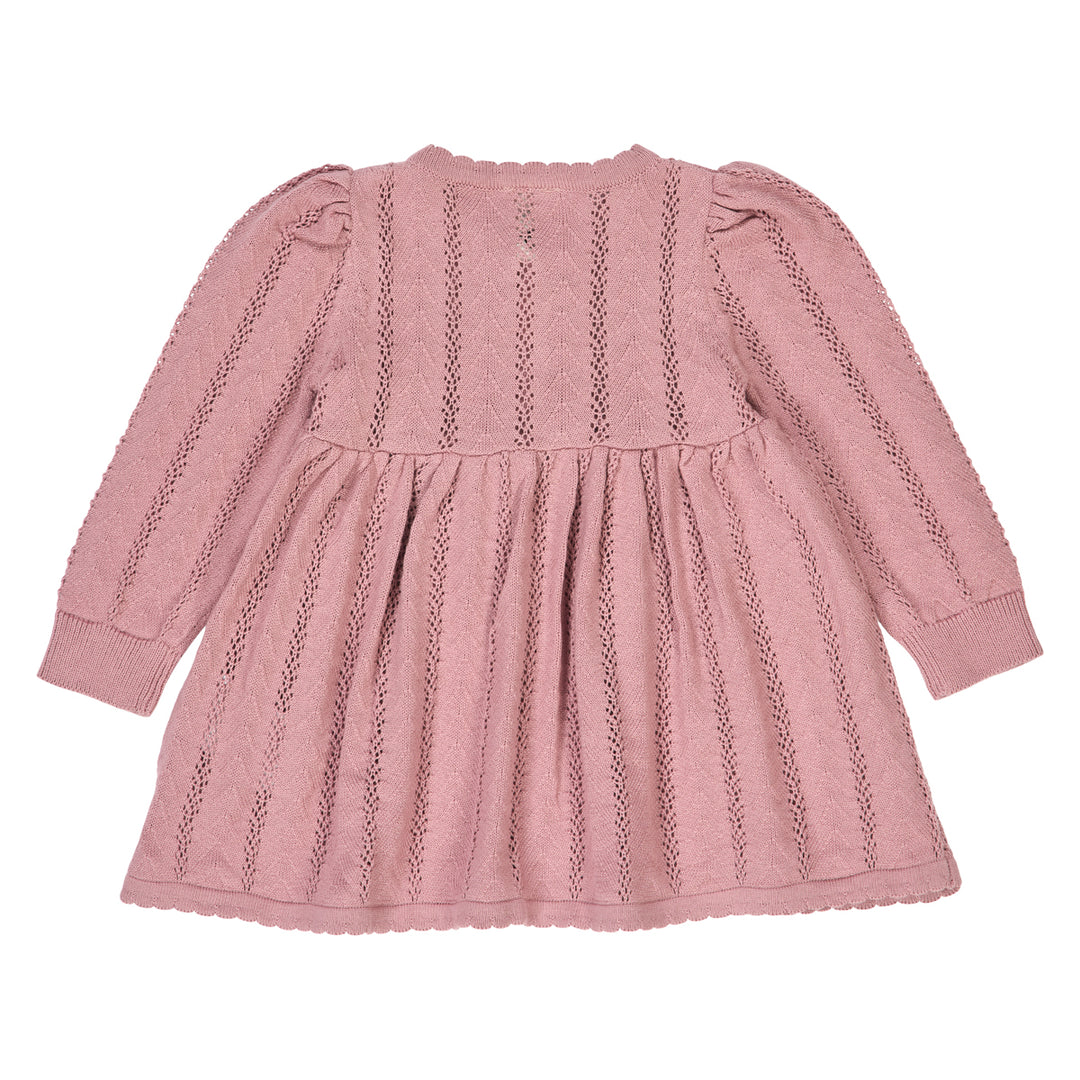 müsli POINTELLE KNIT strikkjole Kjoler Nostalgia Rose 017151200