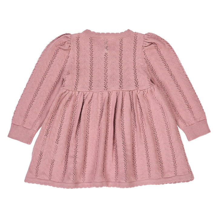 müsli POINTELLE KNIT strikkjole Kjoler Nostalgia Rose 017151200