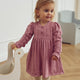müsli POINTELLE KNIT strikkjole Kjoler Nostalgia Rose 017151200