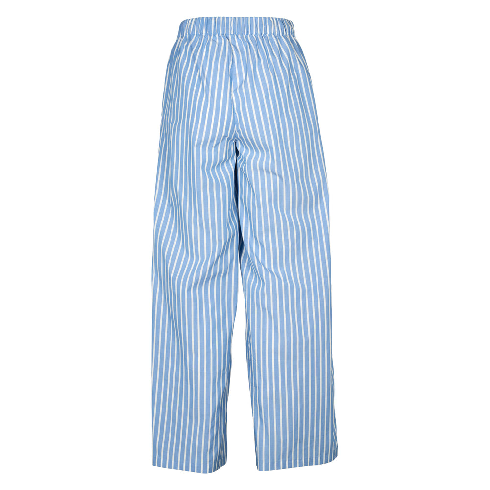 Conservandum POPLIN STRIPE bukser Bukser Balsam cream/ Yes blue 690000276