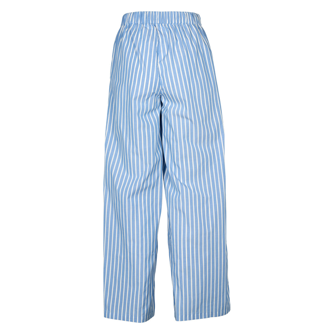 Conservandum POPLIN STRIPE bukser Bukser Balsam cream/ Yes blue 690000276
