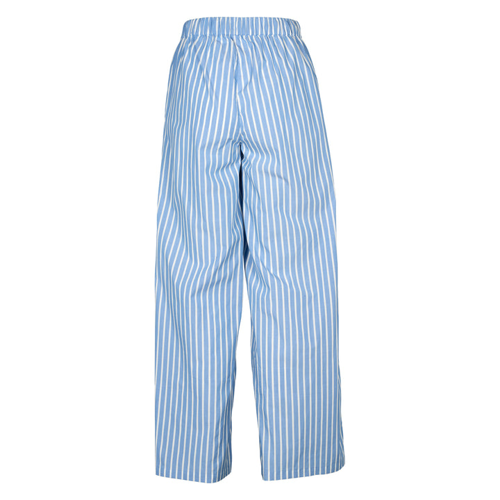 Conservandum POPLIN STRIPE bukser Bukser Balsam cream/ Yes blue 690000276