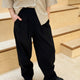 Conservandum POPLIN bukser Bukser Black 019400706