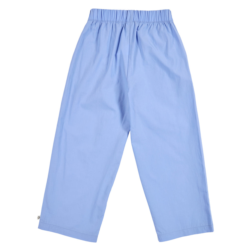 müsli POPLIN bukser Bukser Shell blue 016392901