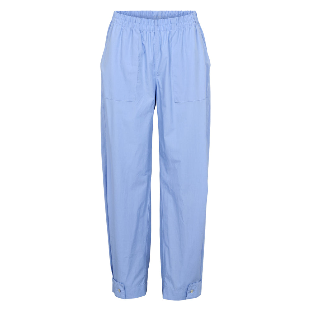 Conservandum POPLIN bukser  med knapper Bukser Shell blue 016392901