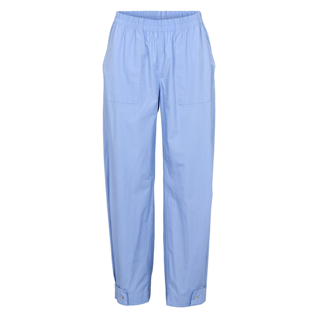 Conservandum POPLIN bukser  med knapper Bukser Shell blue 016392901