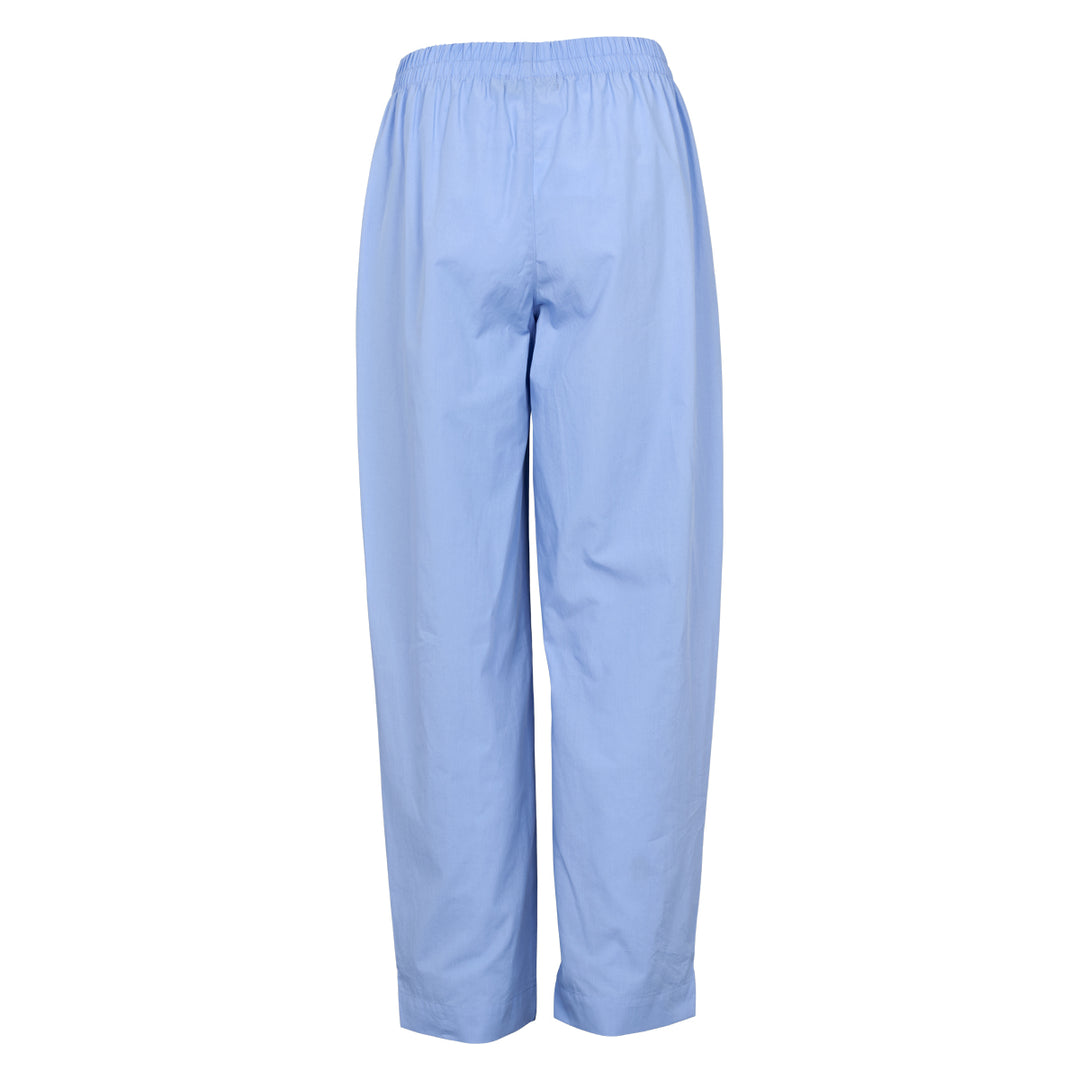 Conservandum POPLIN bukser  med knapper Bukser Shell blue 016392901