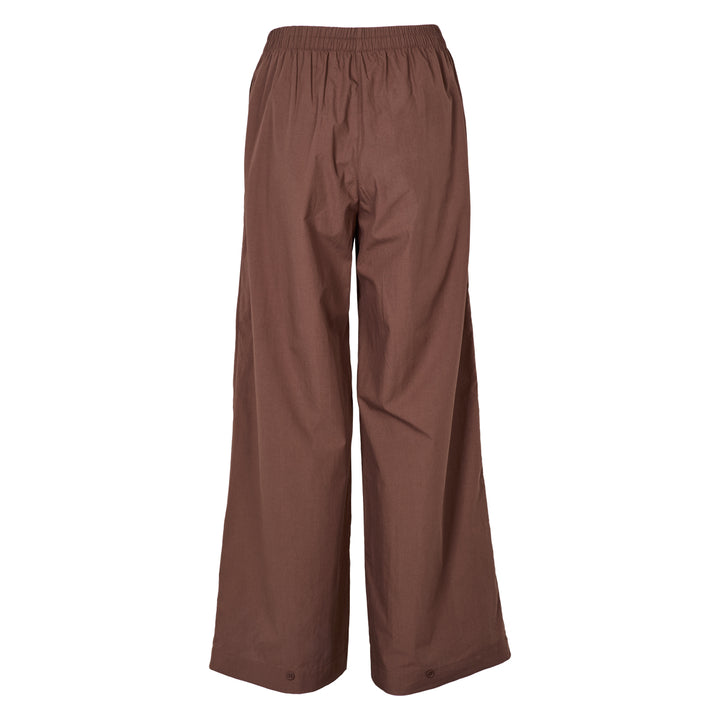 Conservandum POPLIN bukser med knapper Bukser French Roast 019101200
