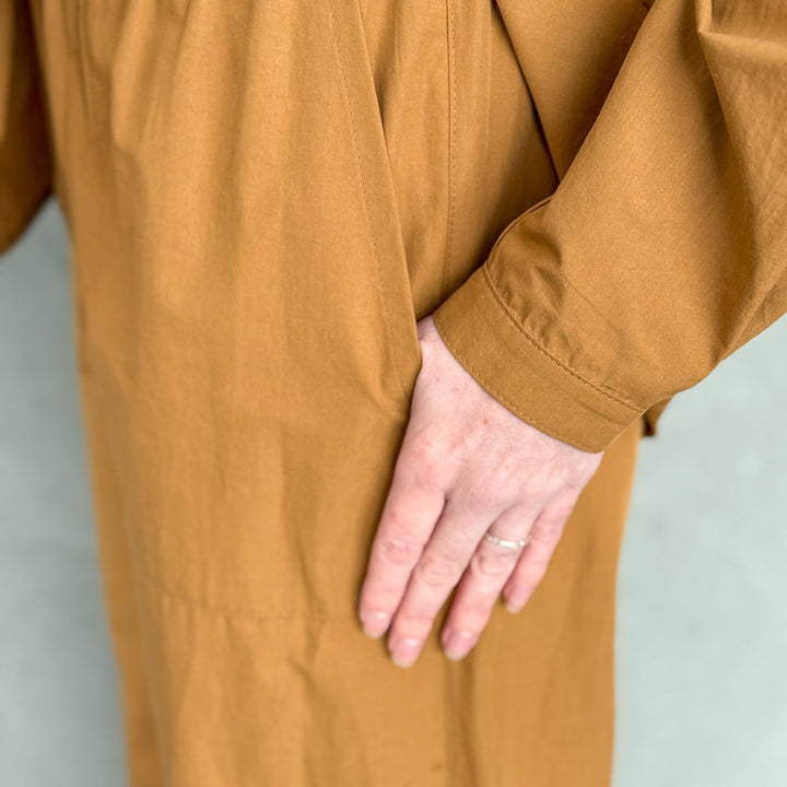 Conservandum POPLIN bukser med knapper Bukser Muchi 017104405
