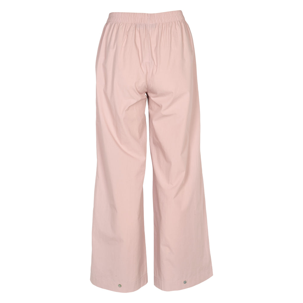 Conservandum POPLIN bukser med knapper Bukser Rose 015270601