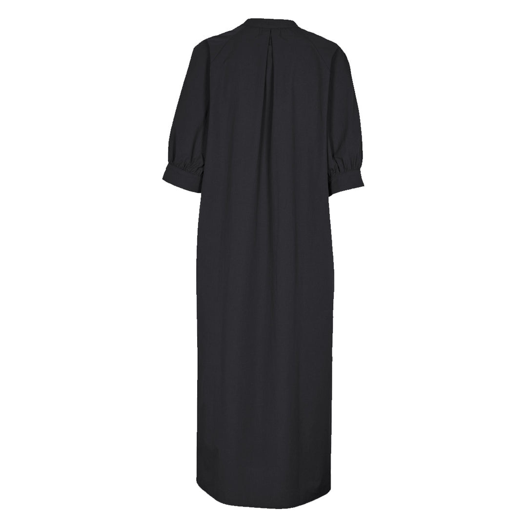 Conservandum POPLIN kjole Kjoler Black 019400706