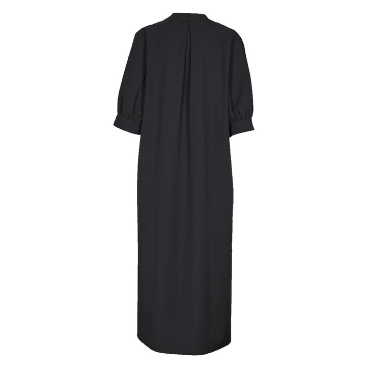 Conservandum POPLIN kjole Kjoler Black 019400706