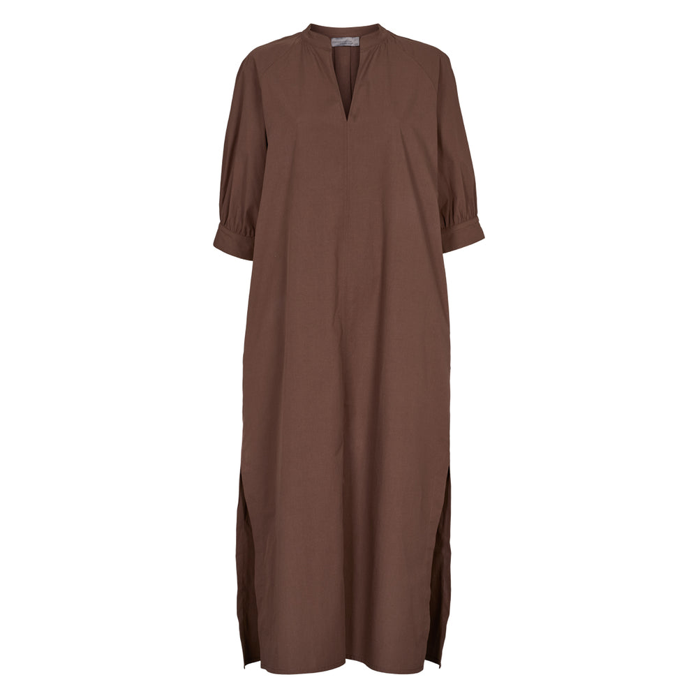 Conservandum POPLIN kjole Kjoler French Roast 019101200