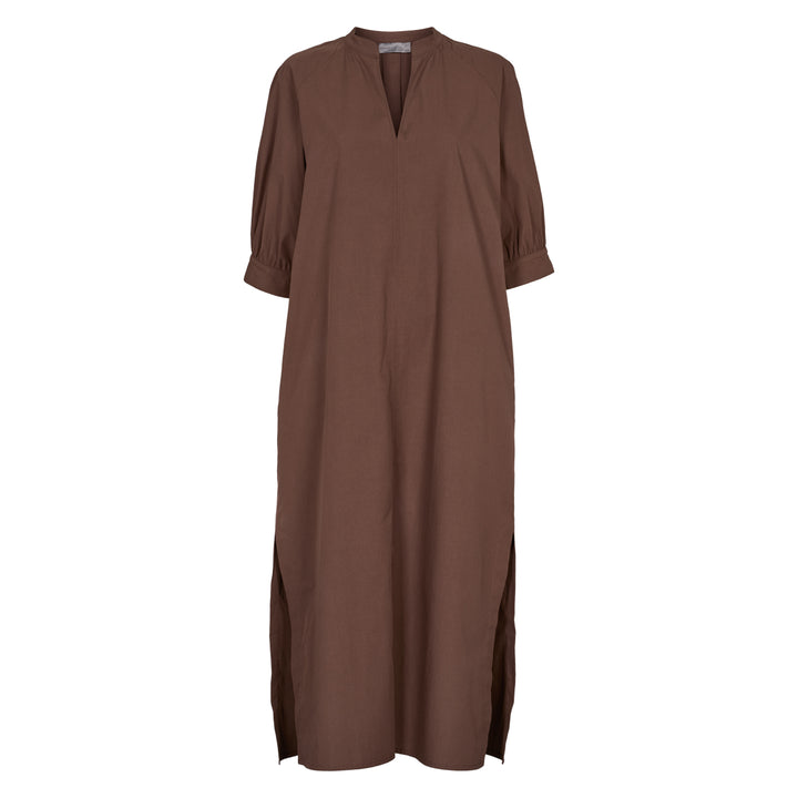 Conservandum POPLIN kjole Kjoler French Roast 019101200