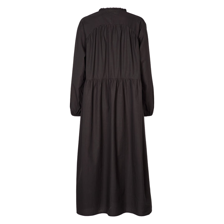 Conservandum POPLIN kjole Kjoler Black 019400706