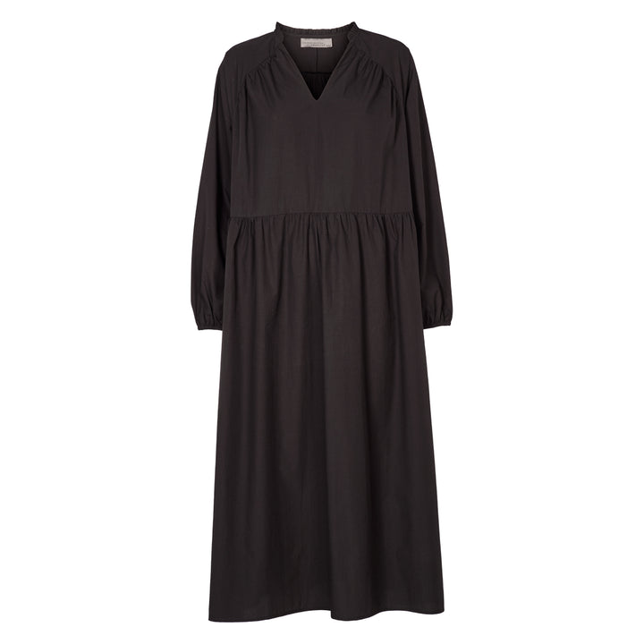 Conservandum POPLIN kjole Kjoler Black 019400706