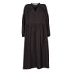 Conservandum POPLIN kjole Kjoler Black 019400706