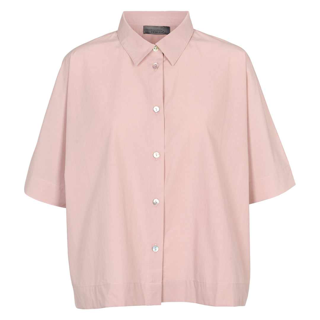 Conservandum POPLIN kort skjorte T-shirt Rose 015270601