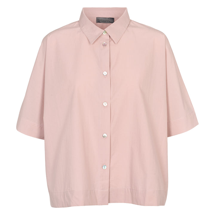 Conservandum POPLIN kort skjorte T-shirt Rose 015270601