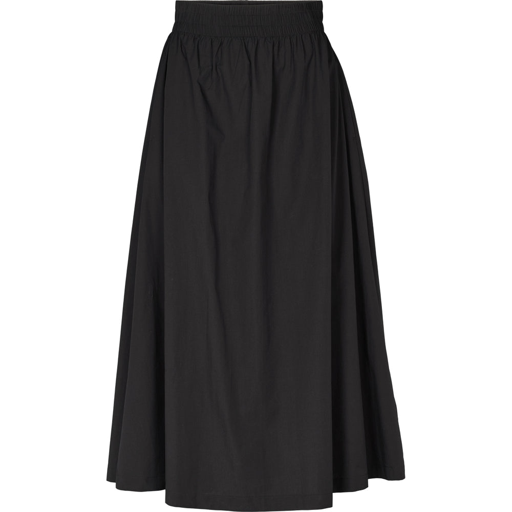 Conservandum POPLIN nederdel Nederdel Black 019400706