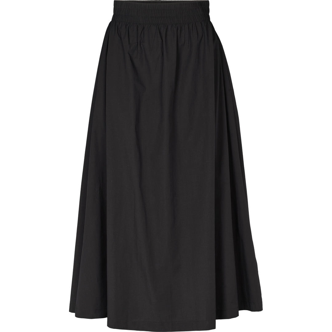 Conservandum POPLIN nederdel Nederdel Black 019400706