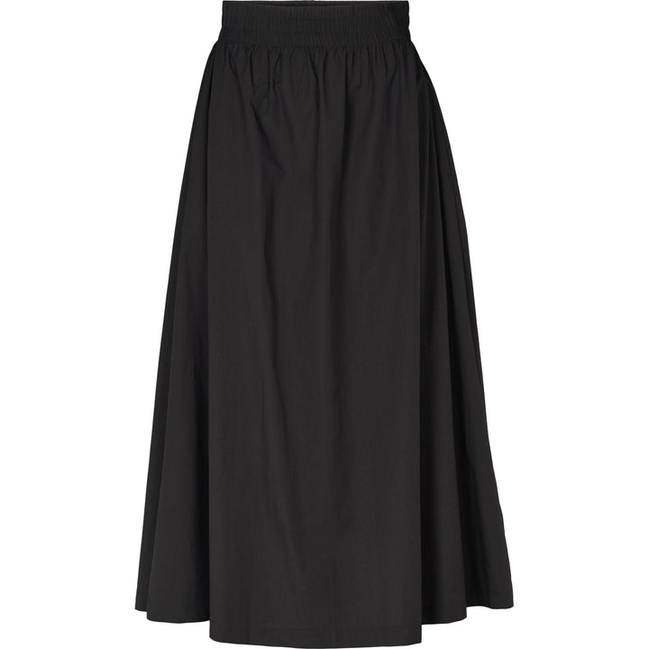 Conservandum POPLIN nederdel Nederdel Black 019400706