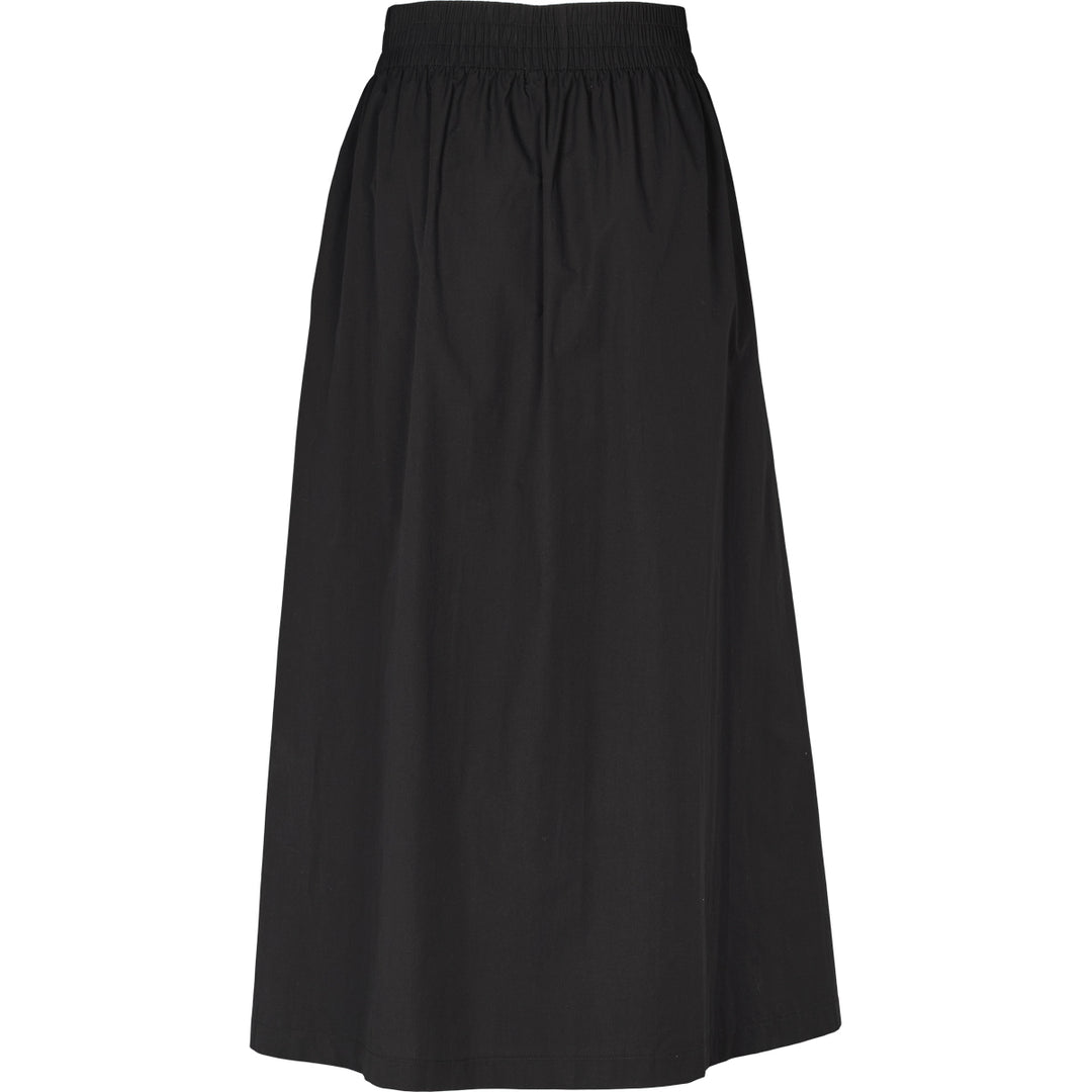 Conservandum POPLIN nederdel Nederdel Black 019400706