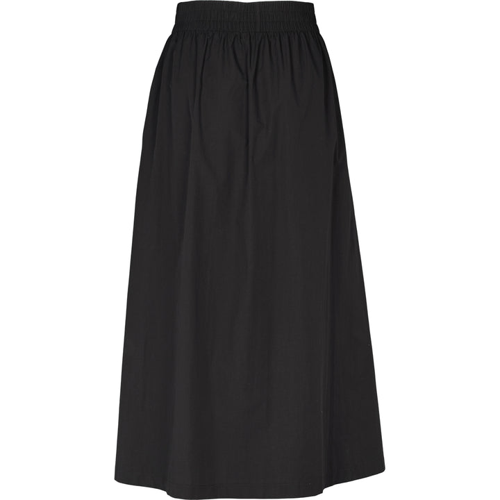 Conservandum POPLIN nederdel Nederdel Black 019400706