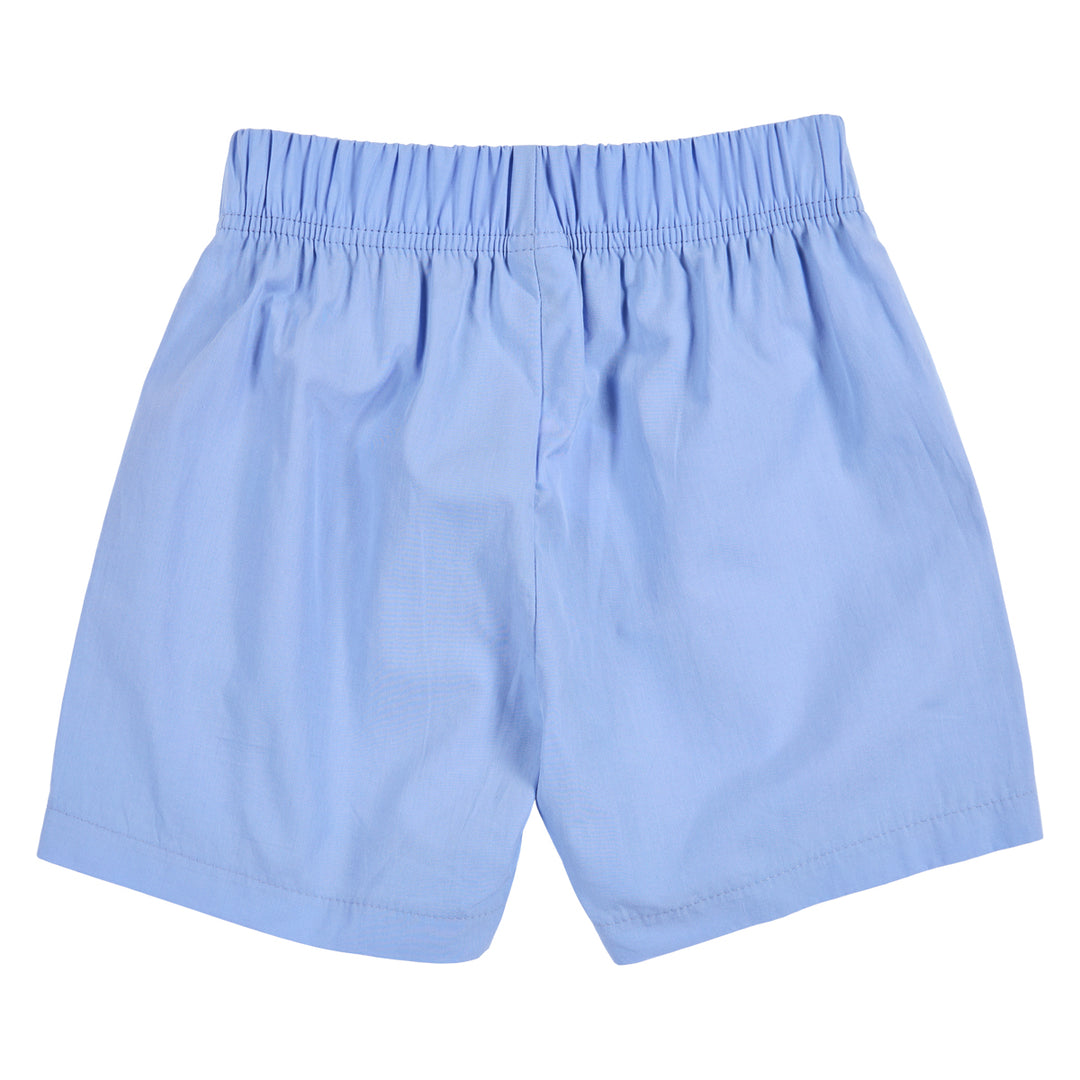 müsli POPLIN shorts Bukser Shell blue 016392901