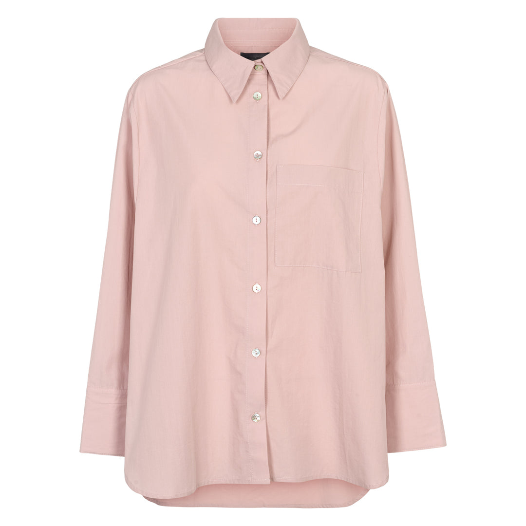 Conservandum POPLIN skjorte T-shirt Rose 015270601