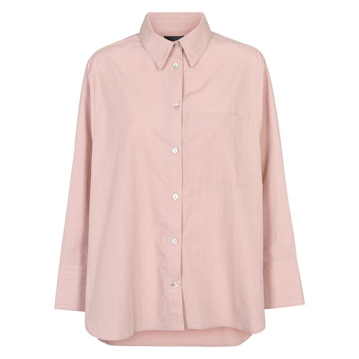 Conservandum POPLIN skjorte T-shirt Rose 015270601