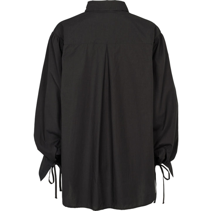 Conservandum POPLIN skjorte T-shirt Black 019400706