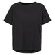 Conservandum POPLIN skjorte bluse BOX-FIT T-shirt Black 019400706