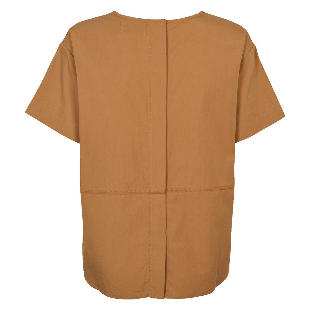 Conservandum POPLIN skjorte bluse BOX-FIT T-shirt Muchi 017104405