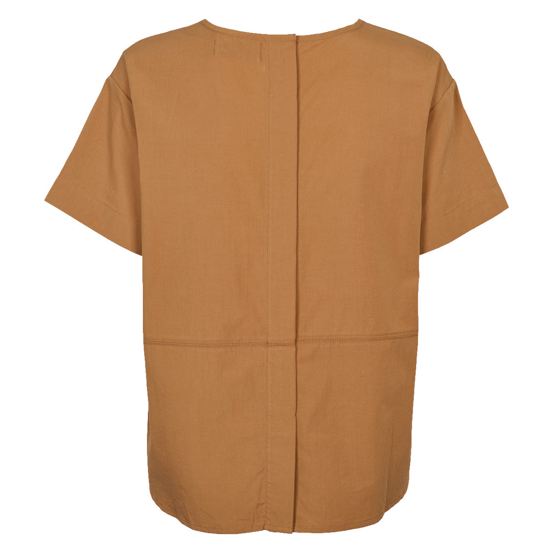 Conservandum POPLIN skjorte bluse BOX-FIT T-shirt Muchi 017104405