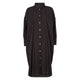 Conservandum POPLIN skjortekjole Kjoler Black 019400706