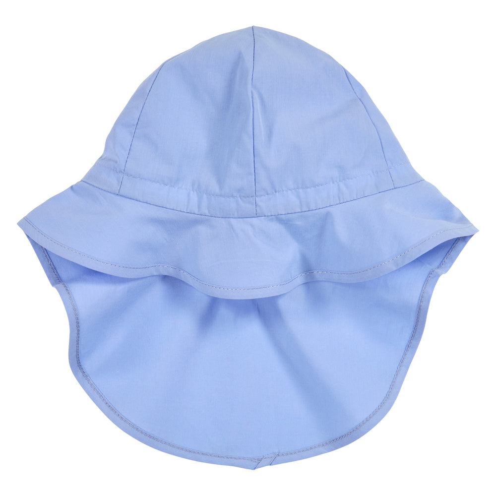 müsli POPLIN sol hat Huer Shell blue 016392901