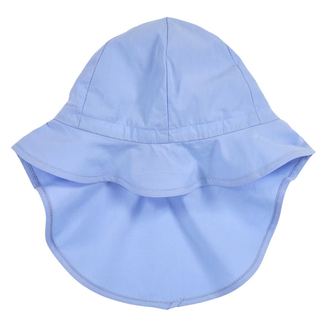 müsli POPLIN sol hat Huer Shell blue 016392901