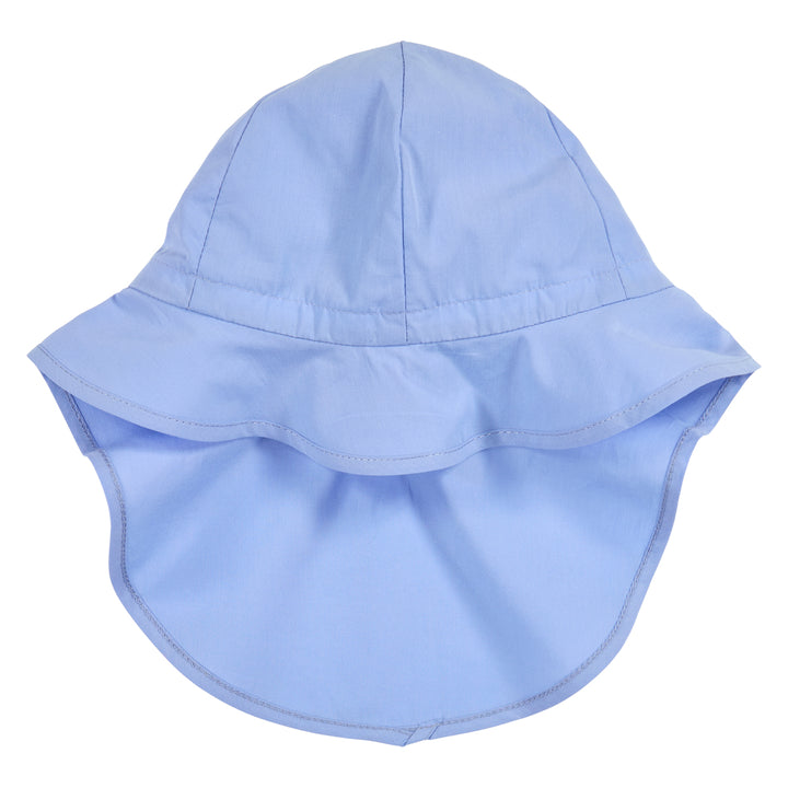 müsli POPLIN sol hat Huer Shell blue 016392901