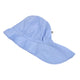müsli POPLIN sol hat Huer Shell blue 016392901