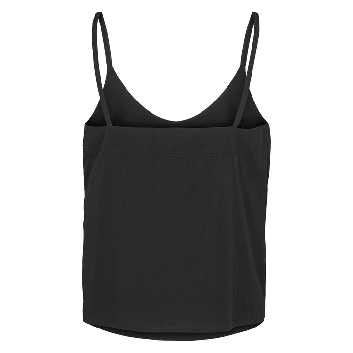 Conservandum POPLIN strop top T-shirt Black 019400706