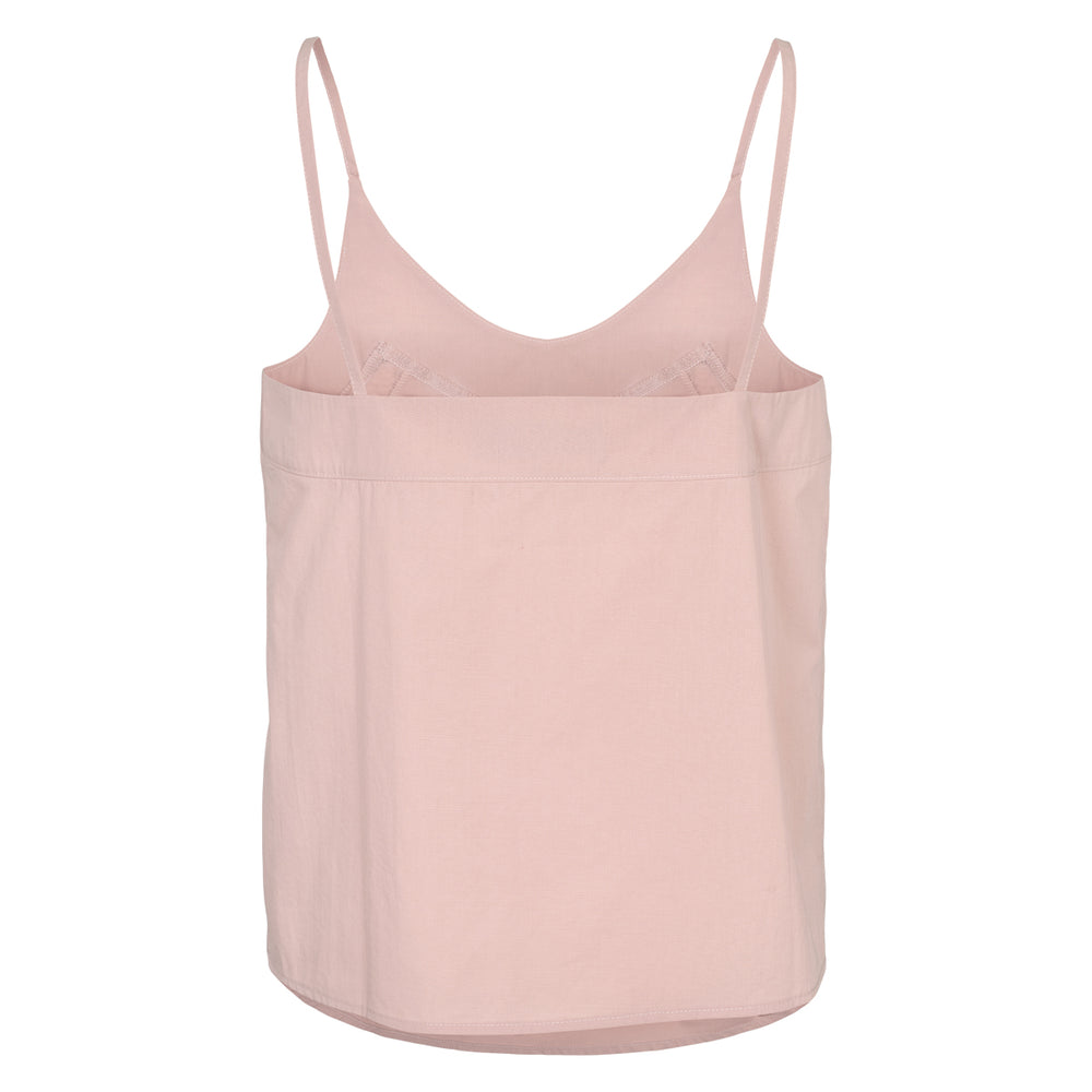 Conservandum POPLIN strop top T-shirt Rose 015270601