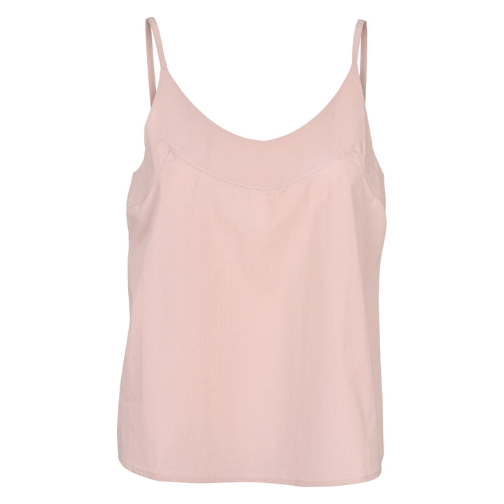Conservandum POPLIN strop top T-shirt Rose 015270601