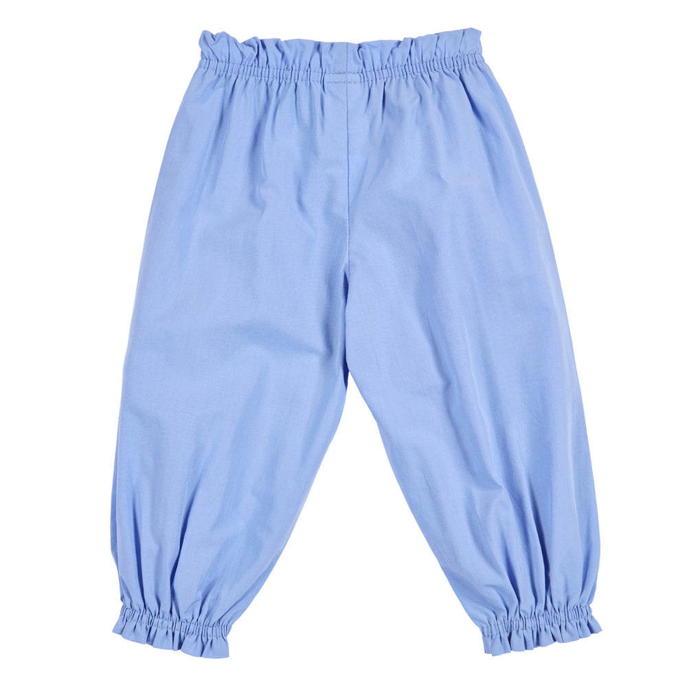 müsli POPLIN volume bukser Bukser Shell blue 016392901