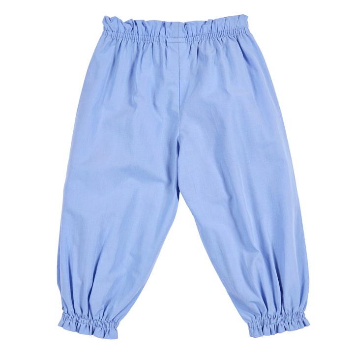 müsli POPLIN volume bukser Bukser Shell blue 016392901