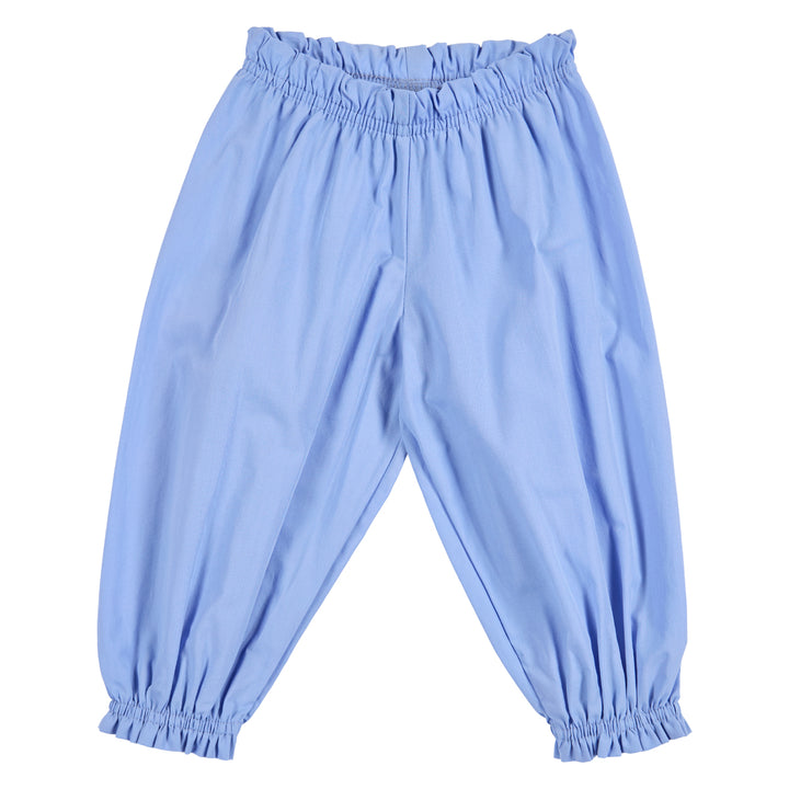 müsli POPLIN volume bukser Bukser Shell blue 016392901